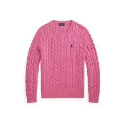 Polo Ralph Lauren Pulover DRIVER roza