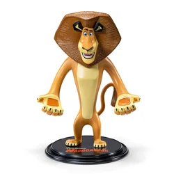 Savitljiva figura Madagaskar Aleks, 13 cm
