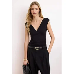 Trendyol Milla Ženska bluza, Crna