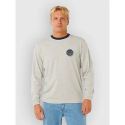 Rip Curl Wetsuit Icon moška majica z dolgimi rokavi grey marle