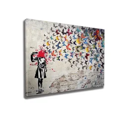 Wallity WY51 Dekorativna slika, 70 x 100 cm