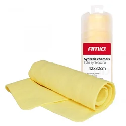 Veštačka jelenska krpa za automobil Cwash-04 42x32cm Amio