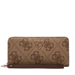 Guess Denarnica Laurel II Slg SWSO74 59146 Rjava