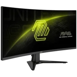 MSI 34 inča 346CQ MAG UWQHD 3440x1440 VA 180 Hz zakrivljeni gaming monitor