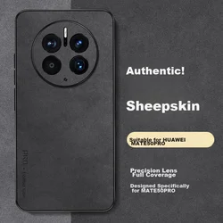 Shangsu Maska za mobilni telefon Huawei Mate 50 Pro, Crna