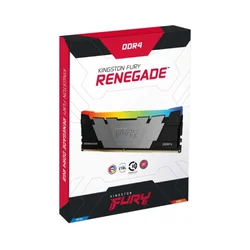 KINGSTON DIMM DDR4 16GB 3DIMM DDR4 16GB 3600MT s KF436C16RB12A 16 Fury Renegade RGB Black