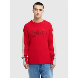 Quiksilver Yg Scrimbler moški pulover salsa