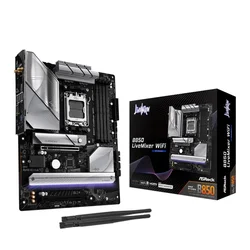 ASRock Matična ploča ASRock B850 LiveMixer WiFi, Socket AM5, ATX