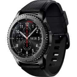 SAMSUNG pametna ura GEAR S3 FRONTIER, črna