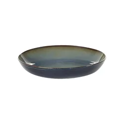 SERAX L globok krožnik 23,5 cm, dimno modra/temno modra