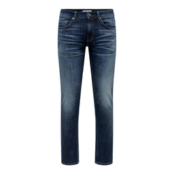 Only & Sons Kavbojke, modra