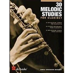 CRASBORN-MOOREN:30 MELODIC STUDIES
