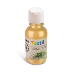 Boja za tekstil 125ml metalik CMP 410TXM125920 zlatna (gold)