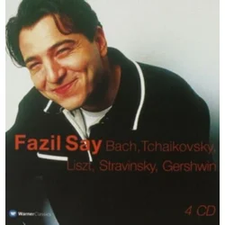 FAZIL SAY/BACH,TCHAIKOVSKY,LISZT,STRAVINSKY,GERSHWIN 4CD