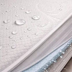Dekor Dom Nepromočivi čaršav sa lastišem Safe 90x200+25cm
