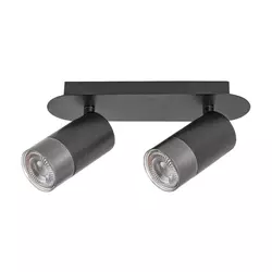 Rabalux Zircon, unutrašnja metalna zidna lampa, GU10 2x