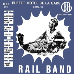 Rail Band - Rail Band (Limited Edition) (Translucent Blue Coloured) (LP)