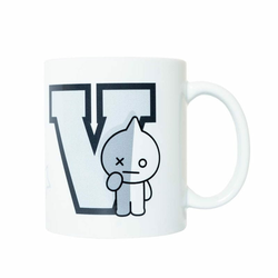 shumee ND38_TAZ027 BT21 - Keramična skodelica 300 ml WAN