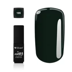 Flexy Hybrid Gel-195 Trajni gel lak za nokte UV i LED | SILCARE | Kozmo
