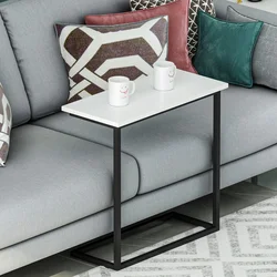 HANAH HOME Pomoćni stočić Narin White Black