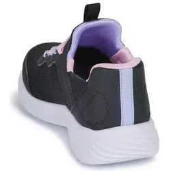 Skechers Patike za devojčice Bounder-Simple Cute, Slip-Ins, 303585L-BLK, Crno-roze