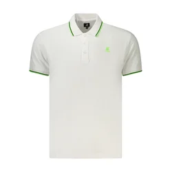 Moška polo majica bela