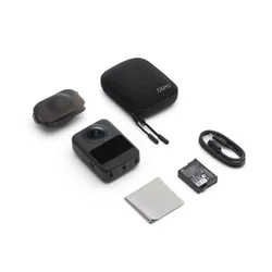 Dji Akciona kamera Osmo 360 Standard Combo, Crna
