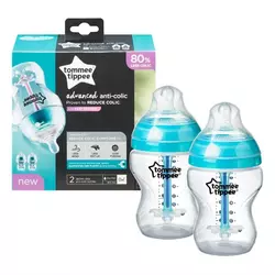 TOMMEE TIPPEE ADVANCED ANTI COLIC BOČICE 260ML 2 KOM