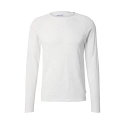JACK & JONES Muški džemper 12269654, Beli