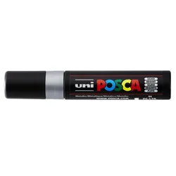 Marker Uni pc-17k Posca srebrni