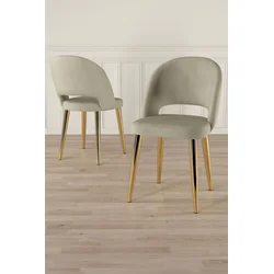 Hanah Home Set stolica Pane, 85x59x98 cm, 4 komada, Krem