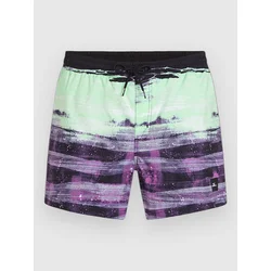 ONeill Cali Gradient 15 kopalne hlače purple melted texture