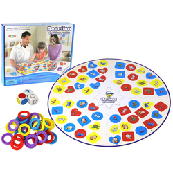 slomart Logična družabna igra LEAN TOYS za refleks in opazovanje