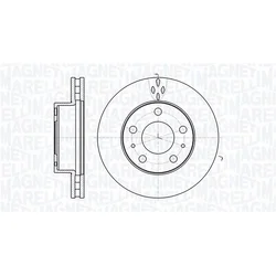 Magneti Marelli MM MBD0538 ZAVORNI DISK