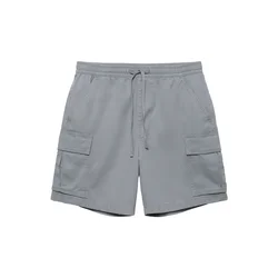 Pull&Bear Hlače kamen