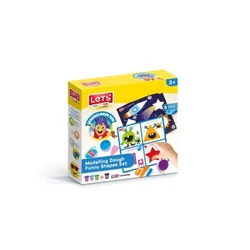 Smesni oblici set , masa za modelovanje 5 boja 56 lets #7-l9010 ( 67072 )