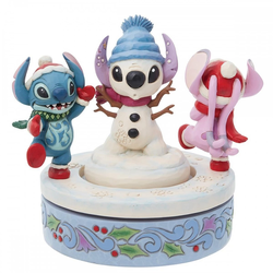 Enesco VRTEČA SE FIGURICA JIM SHORE DISNEY STITCH IN ANGEL, (20839629)