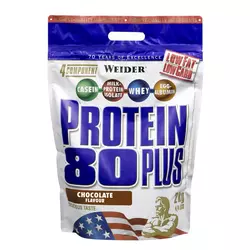 Weider Protein 80 Plus 2000 g čokolada