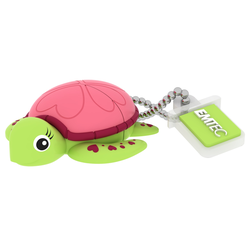 USB 2.0 Flash drive 16GB EMTEC M335 Lady Turtle