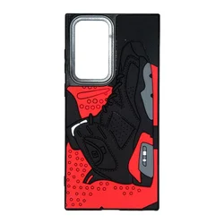 Maska za telefon 3D PROTECT za Samsung S22 Ultra DZ6, Crna