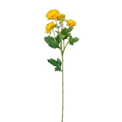 Veštačko cveće ljutić žuti 62cm edelman