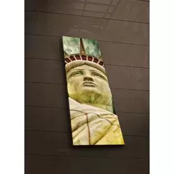 Wallity Slika sa LED osvetljenjem 3090IACT-66, 30x90 cm