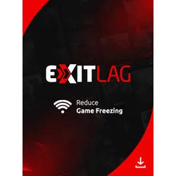 ExitLag 3 Month Key ROW