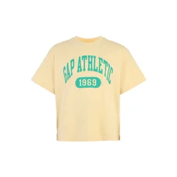 GAP Majica ATHLETIC rumena/limeta