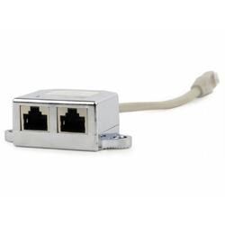 GEMBIRD 2-ports LAN-combiner/splitter, FTP (NCA-SP-02)