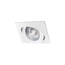 LED ugrađeno plafonsko svetlo LED/6W/230V 4000K 8,5x8,5 cm bela