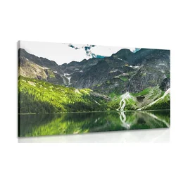 Slika Morsko oko v Tatrah - 60x40