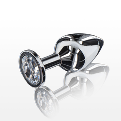ToyJoy Starlight Booty Jewel Medium Silver
