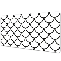Decormat Podloga za mizo Fish pattern 90x45 cm