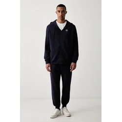 Puma komplet trenirke moški bombažen Essentials Elevated